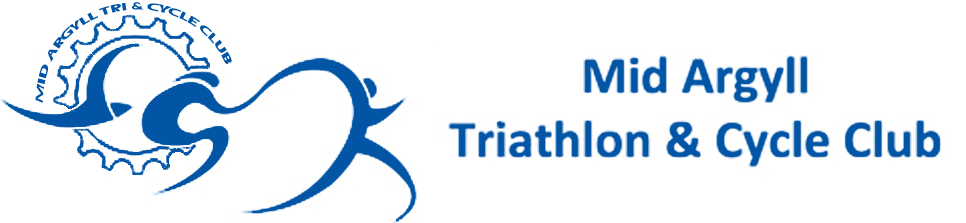 MacQueen Bros Mid Argyll Sprint Triathlon 2023 Logo